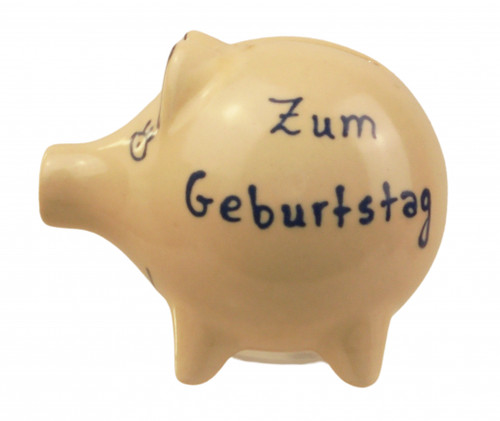 Handgemachtes sparschwein 8 - sparschwein, (8