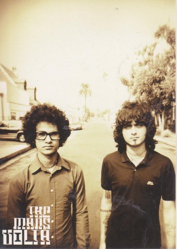 Mars volta postkarte 2004 - volta,