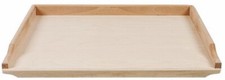 Backbrett Holz Teigbrett Nudelbrett Arbeitsplatte Schneidebrett 44-49 x 39 cm