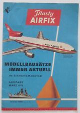 Modellbau - Plasty Airfix Katalog / Magazin - März 1972 - DIN-A5 - guter Zustand