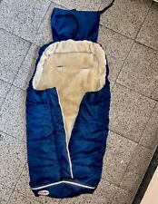 Winterfußsack 100% LAMMFELL Kinder Fußsack für Kinderwagen Buggy NEUwertig