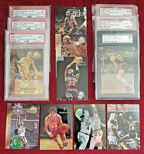 1996 topps stars nba - 1996-97,