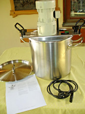 SAMAP-ELSÄSSER TEIGKNETMASCHINE T 200 TOP  2-8 KG, 17 LITER, EDELSTAHLTOPF/DECK