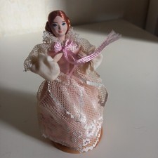 Polnische Puppe Polen 13 cm