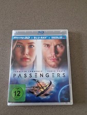 Passengers 3D & 2D Bluray 