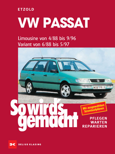 Passat - vw, (1988-1997)
