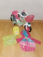 Baby Born Fahrrad mit Zubehör