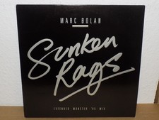Marc Bolan - Sunken Rags - Extended Monster '85 Mix - 12"