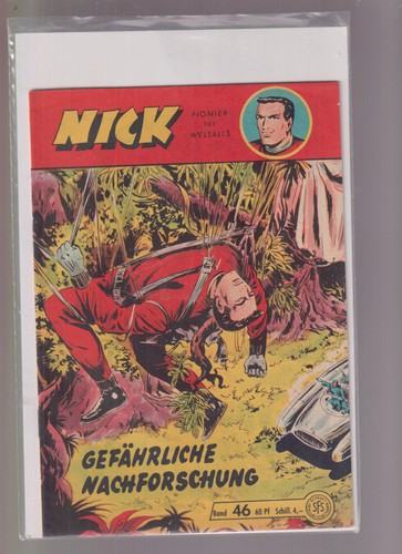 Nick pionier des weltalls - pionier,