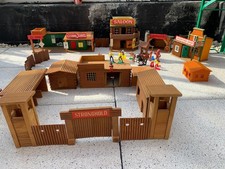 Western Stadt Zollstation El