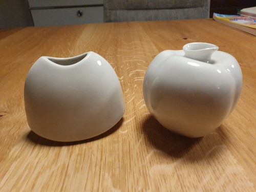 Arzberg kleine vasen apfel - 2,