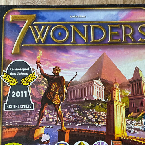 Wonders brettspiel - 7,