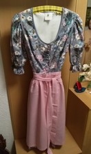Dirndl Tracht Kleid Damen Vintage Gr. 40 Oktoberfest 80er Bayern Schwarzwald