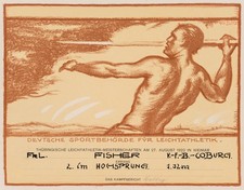 W. DITZ (1888-1925), Urkunde