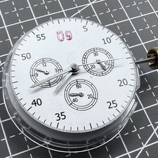 Automatik Chronograph Werk Made China 7750 ETA 7753 Anordnung 3 6 9 Uhr