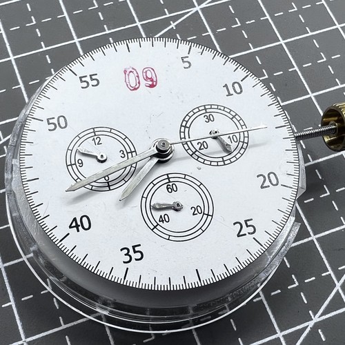 Automatik chronograph werk - automatik,