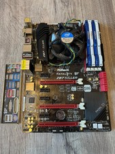 ASRock Fatal1ty Z87 Killer Mainboard + Intel i7-4770K + 32GB Arbeitsspeicher