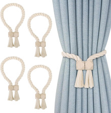 Magnetische Vorhanghalter Set