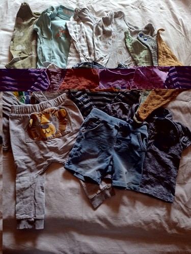 Kleiderpaket jungen 13 - 86/92,,