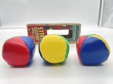 Retro Basar Jonglierbälle Set