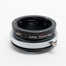KIPON CY-NEX TILT Adapter Contax / Yashica Objektiv an Sony NEX Kamera