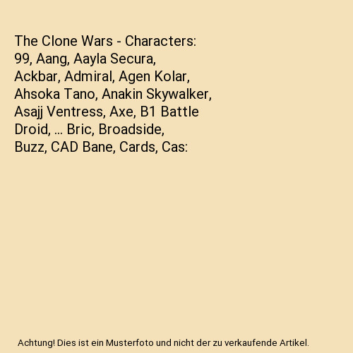 The clone wars characters - clone,