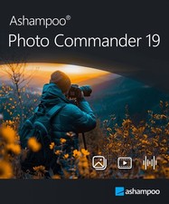 Ashampoo Photo Commander 19 / Dauerlizenz / 1 PC / KEY (ESD)