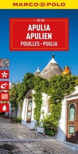 MARCO POLO Reisekarte Italien