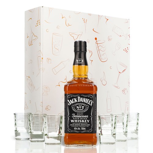 Jack daniels geschenkset 7l - jack,
