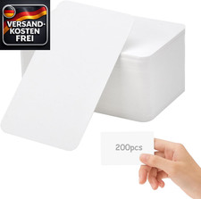 200 Stück Blanko Papier