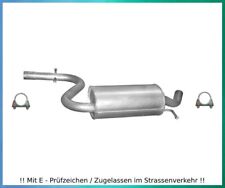 Mittelschalldämpfer Audi A3, A3 Sportback 1.4  TFSI 1.6 FSI Auspuff Schelle
