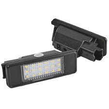 2X Led Kennzeichenleuchte Für