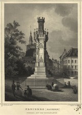 Freiberg Petersplatz Original