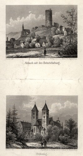 Bad abbach und prüfening - bad,