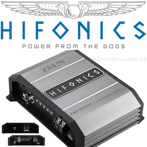 Hifonics zxt1000 zeus - hifonics, zxt1000/1