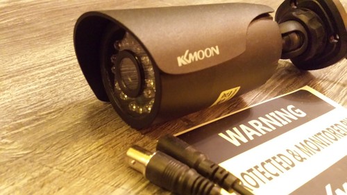 Kkmoon ahd cctv - kamera, 24*ir
