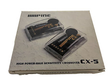 Pine CX-5 Passiver Car-Audio-Filter - 2-Wege Frequenzweiche 150W 4 Ohm