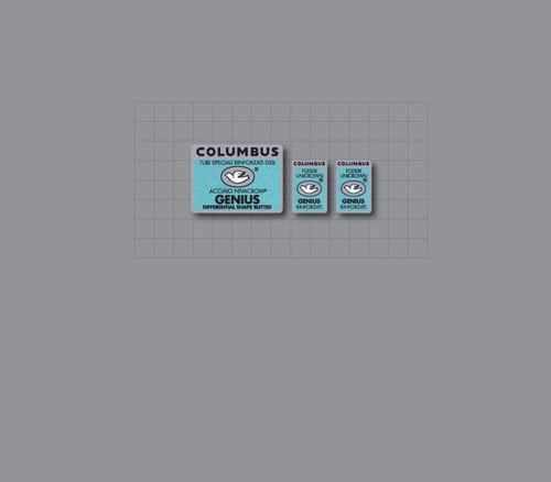 Columbus genius fahrradrahmen - columbus,