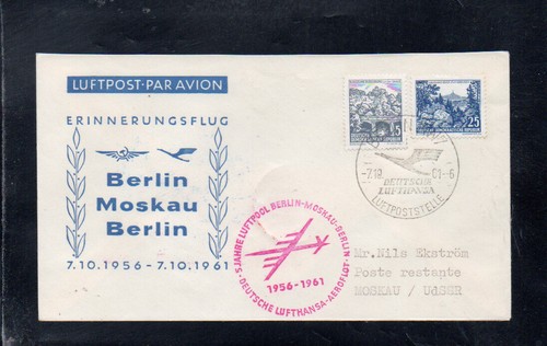 Lufthansa east ddr jubilee - east,