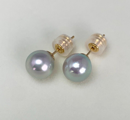 Fast runde silber rose - 8,2, mm