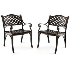 2er Set Gartenstühle