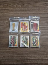 Panini  WM 2002 Korea Japan fast Komplettsatz Schwarz Blau 571 Sticker Rar Top