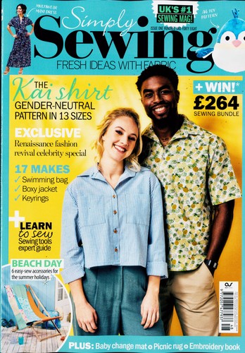 Simply sewing magazine 148 - sewing,
