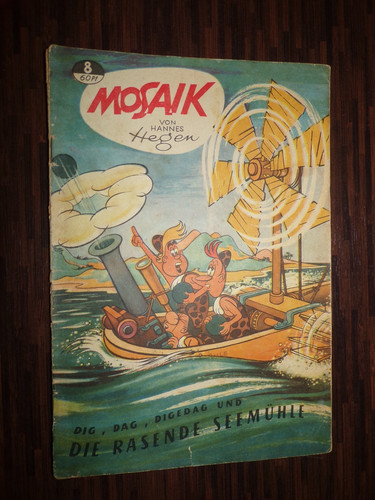 Mosaik heft digedags - mosaik,
