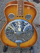 Ltd V Resonator Gitarre Made