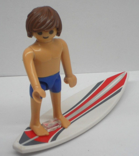 Surfer mit surfbrett summer - mit,