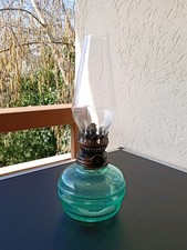 Alte Petroleumlampe / Öllampe