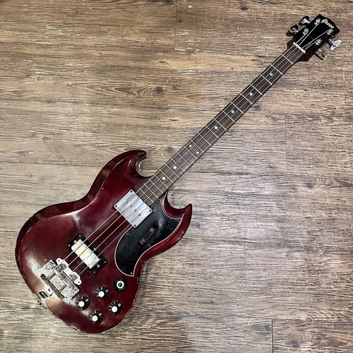 Greco 420 bass - greco, cherry