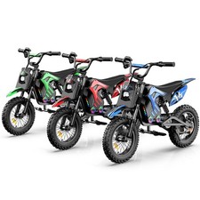 Kinder Crossbike Elektro Kindermotorrad Motocrossbike Pocketbike Motorrad Raider