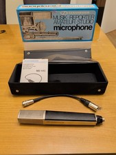 Sennheiser MD 441 N Vintage Mikrofon, Dynamisches Studio-Richtmikrofon im Karton